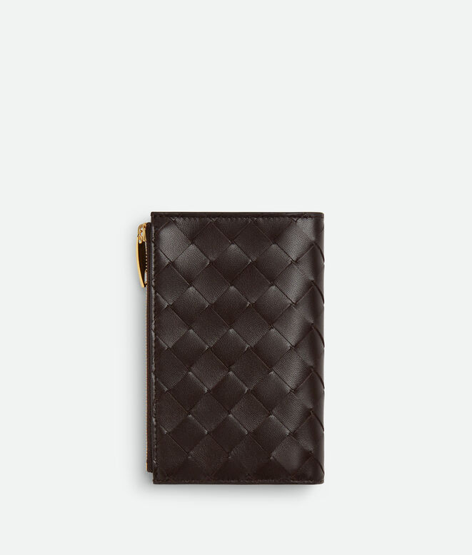 Intrecciato Medium Bi-Fold Wallet, , hi-res