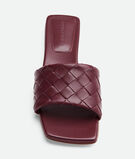 FLAT MULE SANDAL, , hi-res