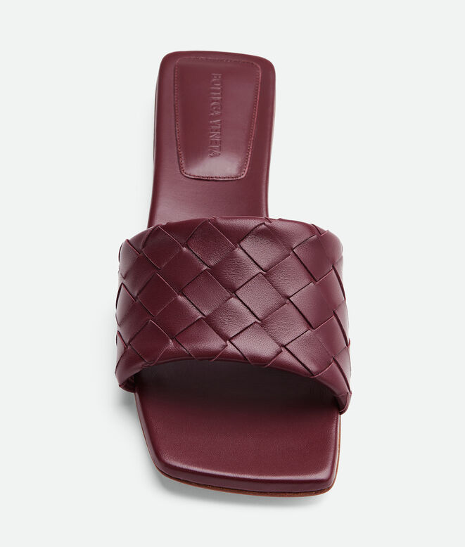 FLAT MULE SANDAL, , hi-res