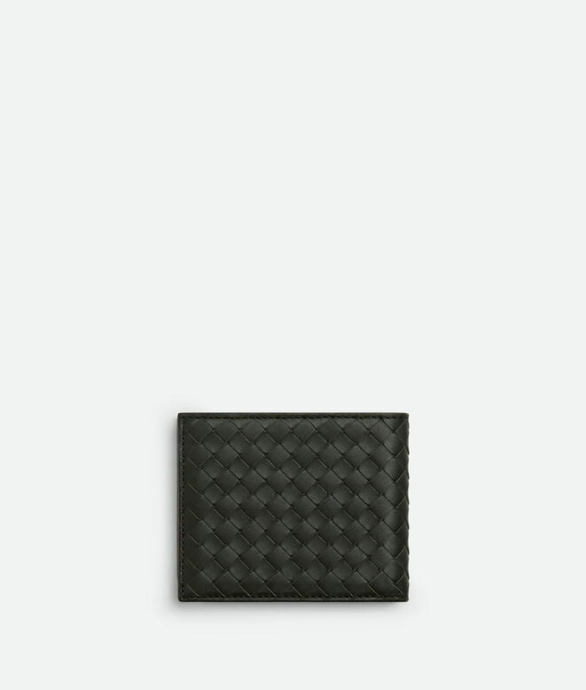 INTRECCIATO PICCOLO BI-FOLD WALLET, , hi-res