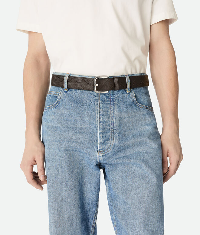 INTRECCIATO TAURILLON BELT, , hi-res