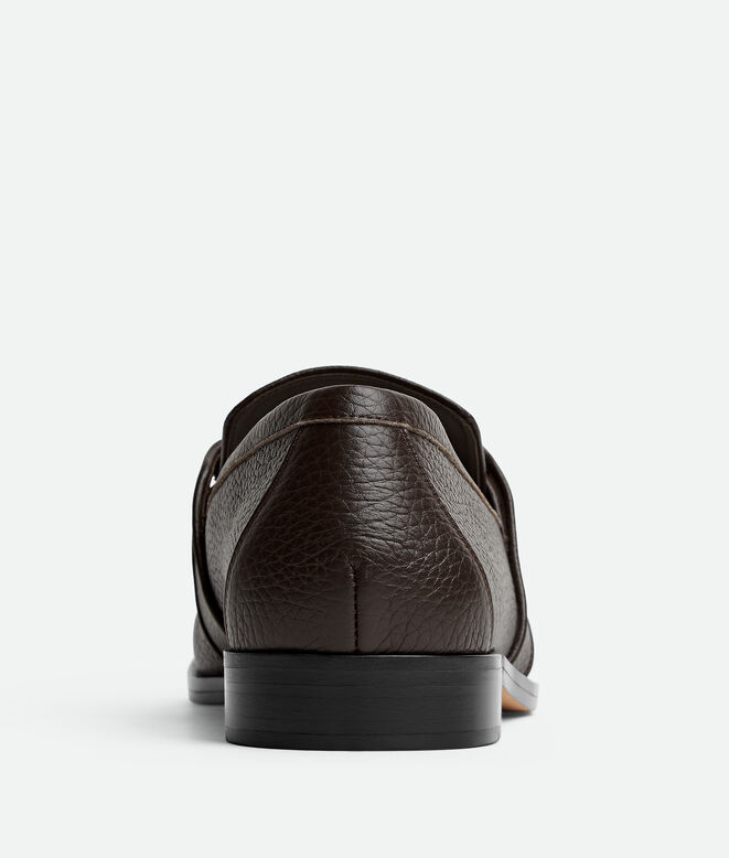 LOAFER WITH LEATHER KNOT, , hi-res