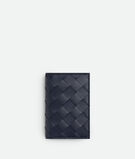 INTRECCIATO FLAP CARD CASE, , hi-res