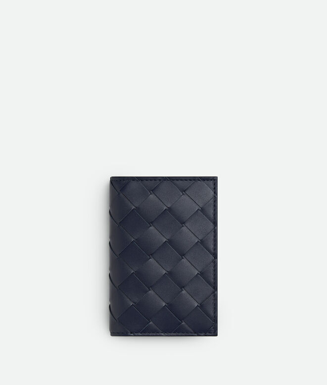 INTRECCIATO FLAP CARD CASE, , hi-res