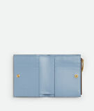 Intrecciato Small Bi-Fold Wallet, , hi-res