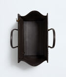 Zipped tote bag with streamlined silhouette made with Intrecciato craft in supple nappa leather, , hi-res