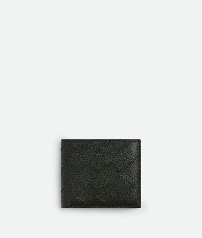 INTRECCIATO BI-FOLD WALLET, , hi-res