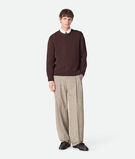 LOAFER WITH LEATHER KNOT, , hi-res