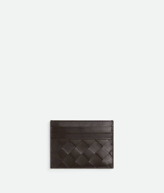 Intrecciato Credit Card Case, , hi-res