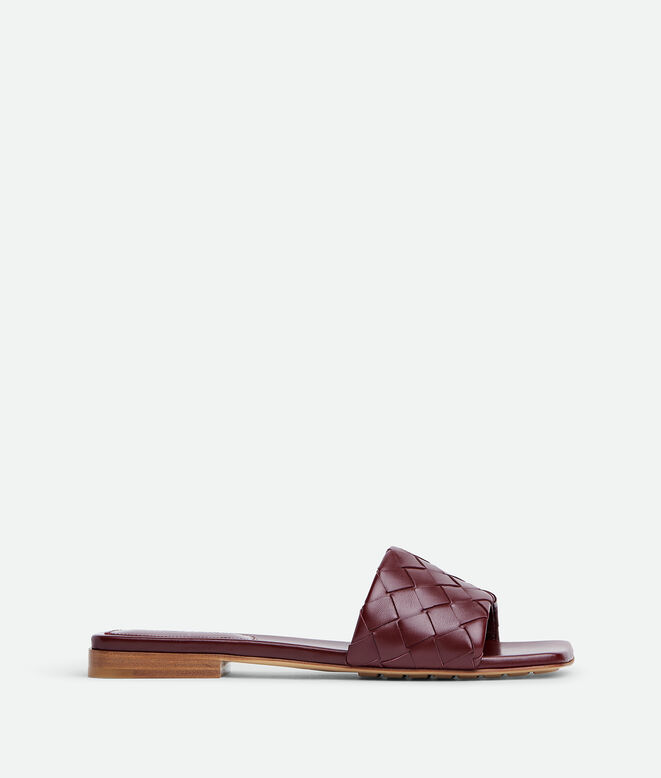 FLAT MULE SANDAL, , hi-res