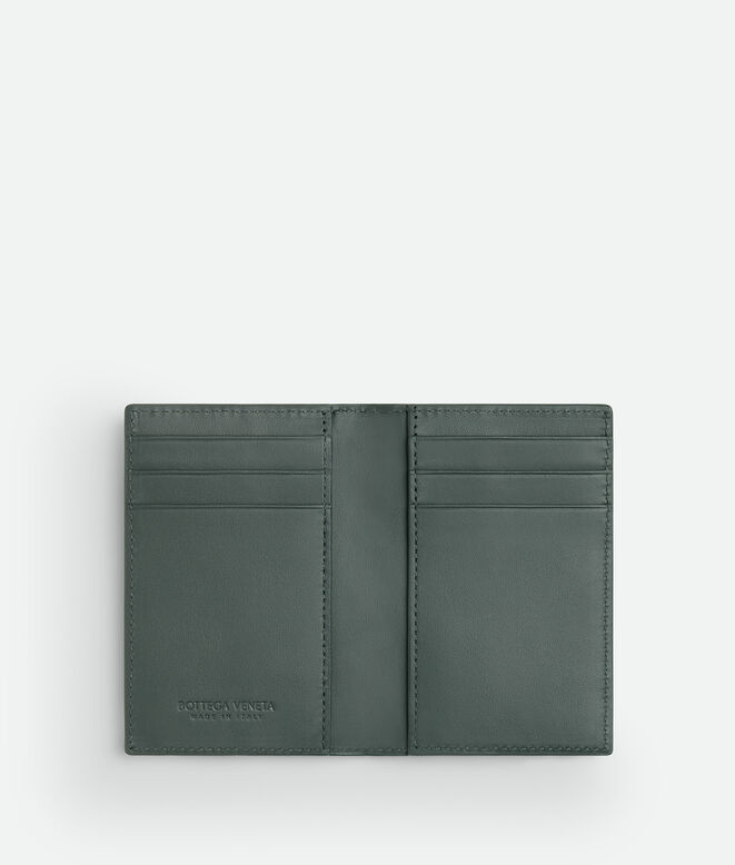 INTRECCIATO FLAP CARD CASE, , hi-res