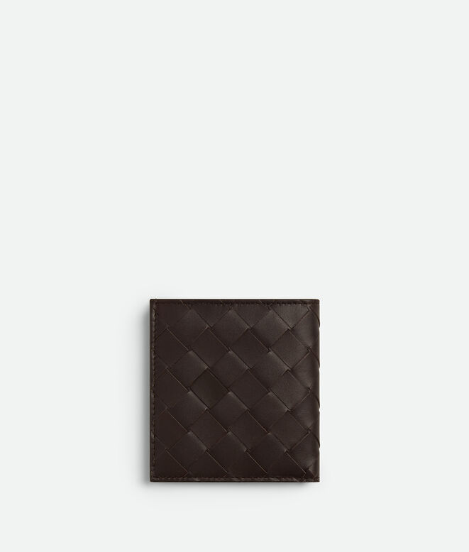 INTRECCIATO SLIM BI-FOLD WALLET, , hi-res