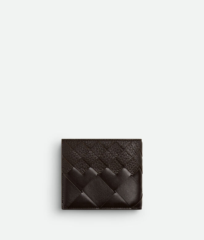 INTRECCIATO BI-FOLD WALLET, , hi-res