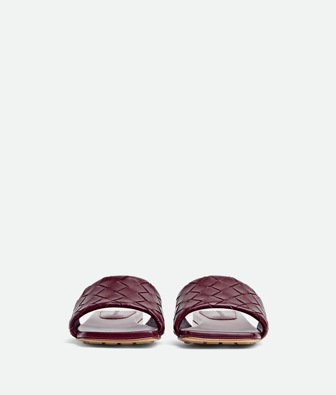 FLAT MULE SANDAL, , hi-res