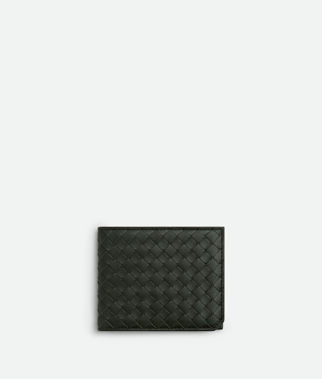 INTRECCIATO PICCOLO BI-FOLD WALLET, , hi-res