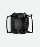 Shoulder bag in supple Intrecciato leather with signature knot detail and detachable cross-body strap., , hi-res