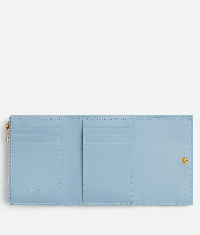 TRI-FOLD ZIP WALLET, , hi-res