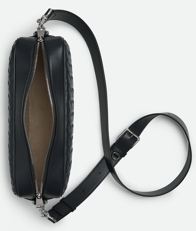INTRECCIATO CAMERA BAG, , hi-res