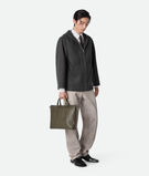 INTRECCIATO SOFT BRIEFCASE, , hi-res