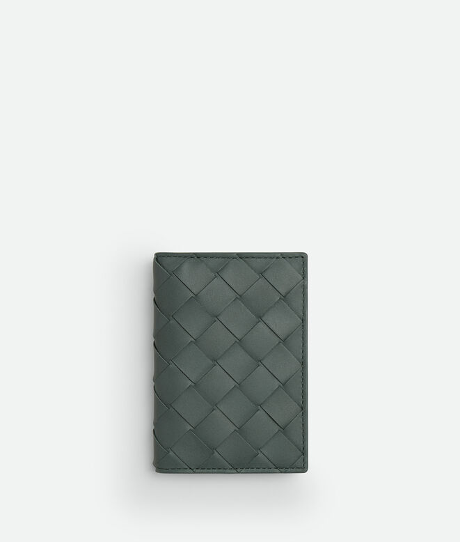 INTRECCIATO FLAP CARD CASE, , hi-res