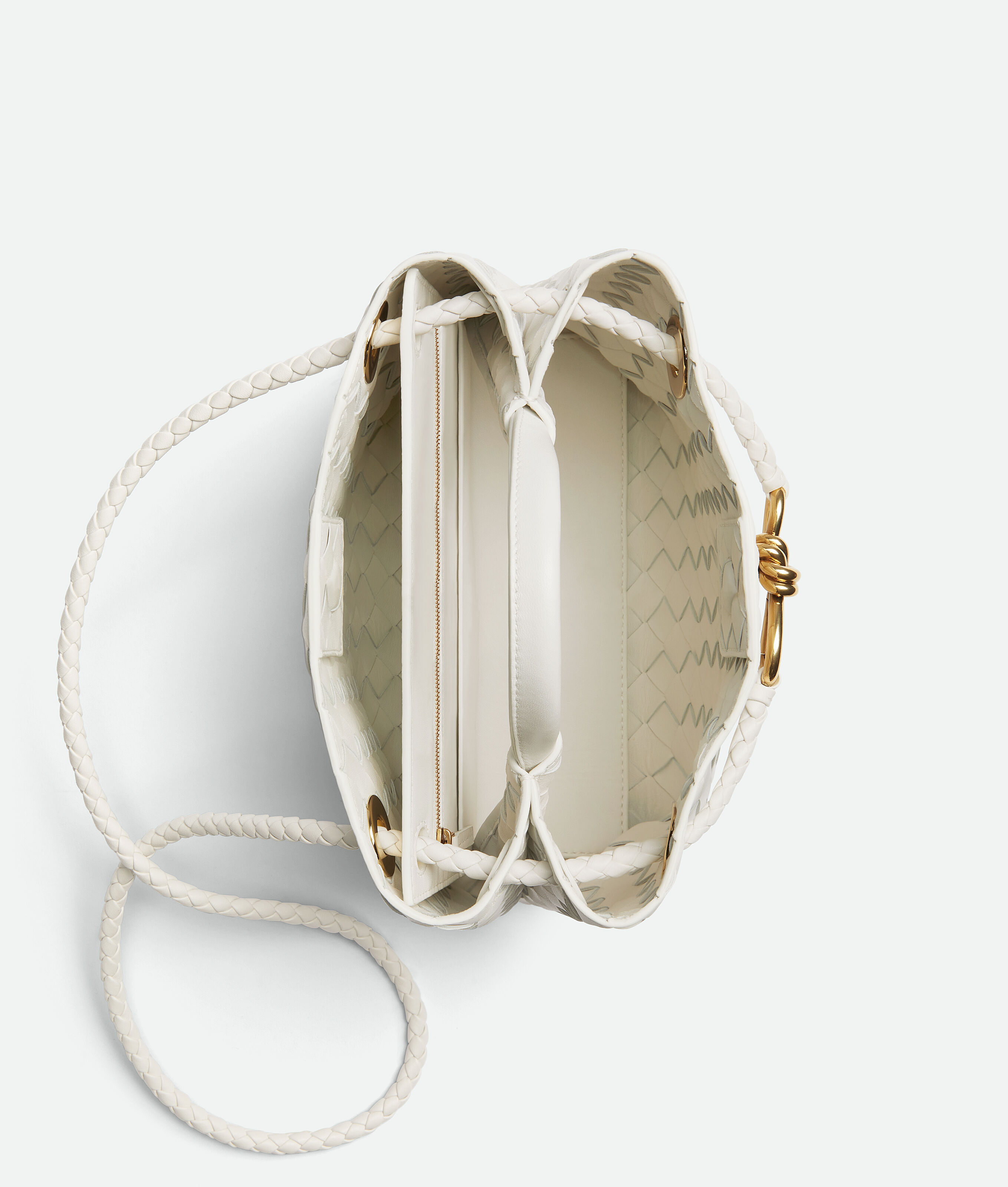 Bottega Veneta SMALL ANDIAMO Top Handle Heathrow Reserve Collect