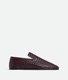 Slipper realised in smooth lambskin with all-over Intrecciato craftsmanship., , hi-res