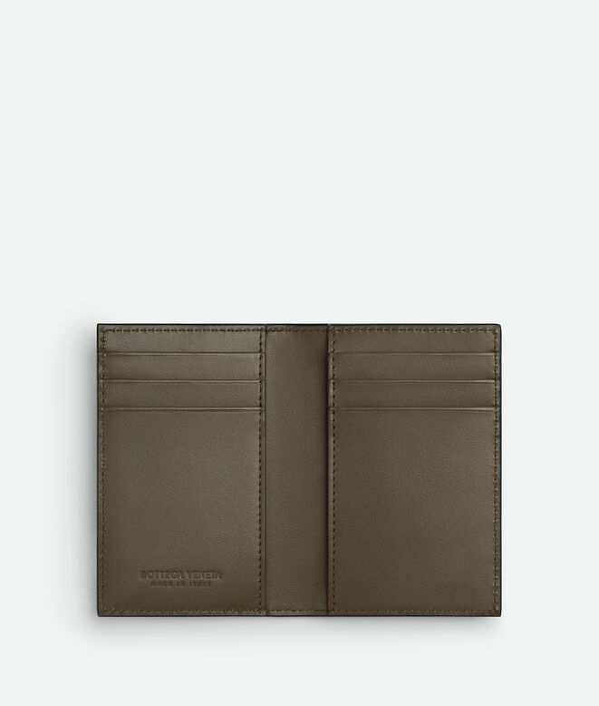 INTRECCIATO FLAP CARD CASE, , hi-res