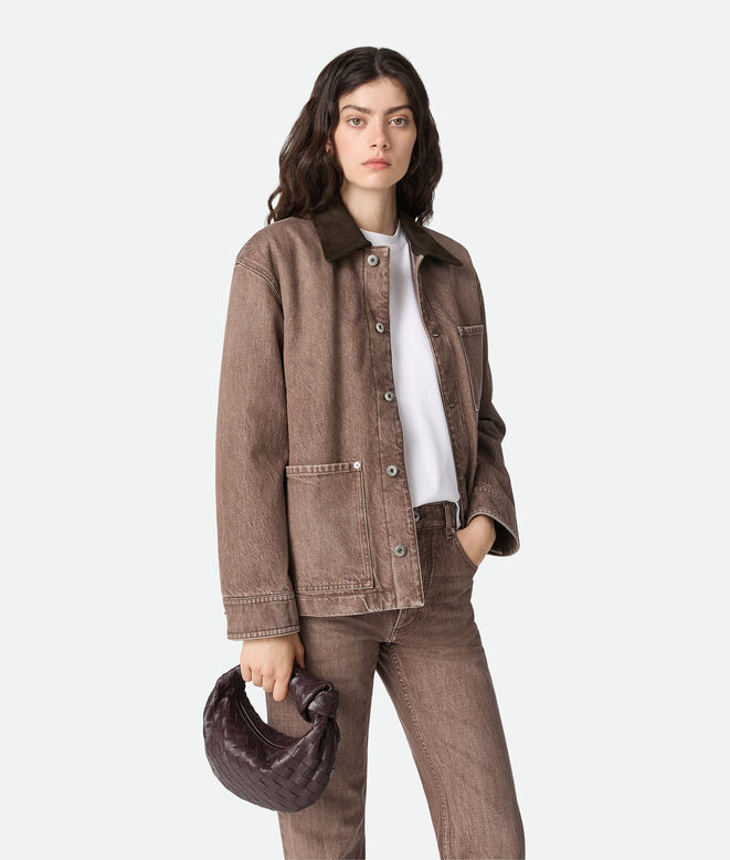 Top handle bag with rounded shape and signature knot in supple Intrecciato leather., , hi-res