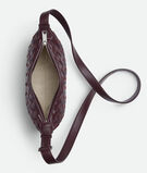Phone pouch in Intrecciato calf leather with adjustable cross-body strap., , hi-res