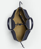 Reversible tote bag in Intrecciato silky calf leather., , hi-res