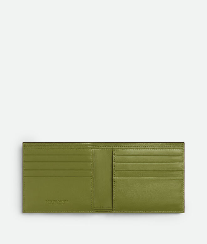 INTRECCIATO BI-FOLD WALLET, , hi-res