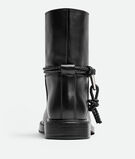 ANKLE BOOT WITH METALLIC TRIANGLE AND COAXIAL, , hi-res