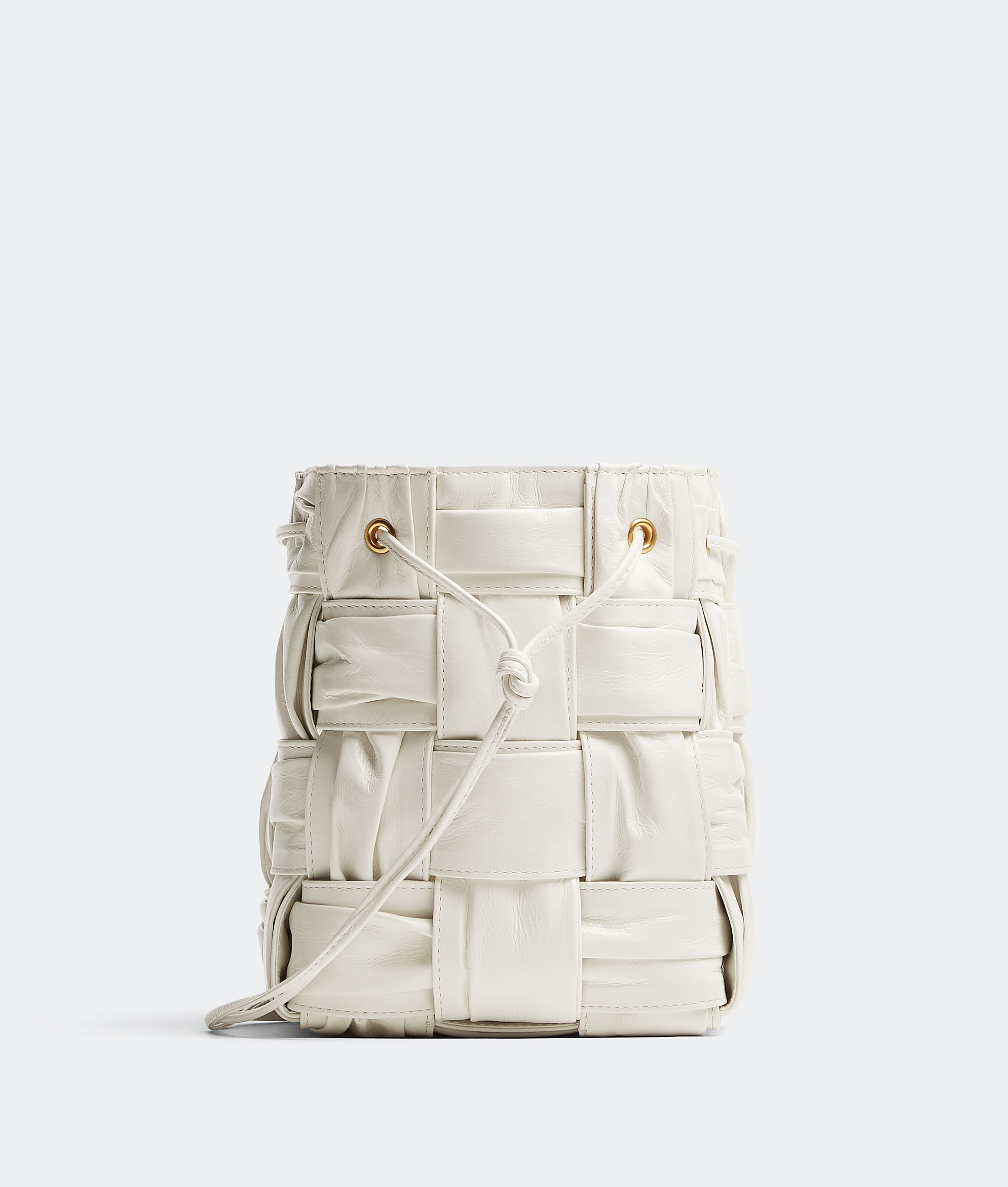 Bottega Veneta SMALL CROSS-BODY BUCKET Leather Accessories