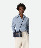 Vanity case in Intrecciato leather with detachable strap., , hi-res