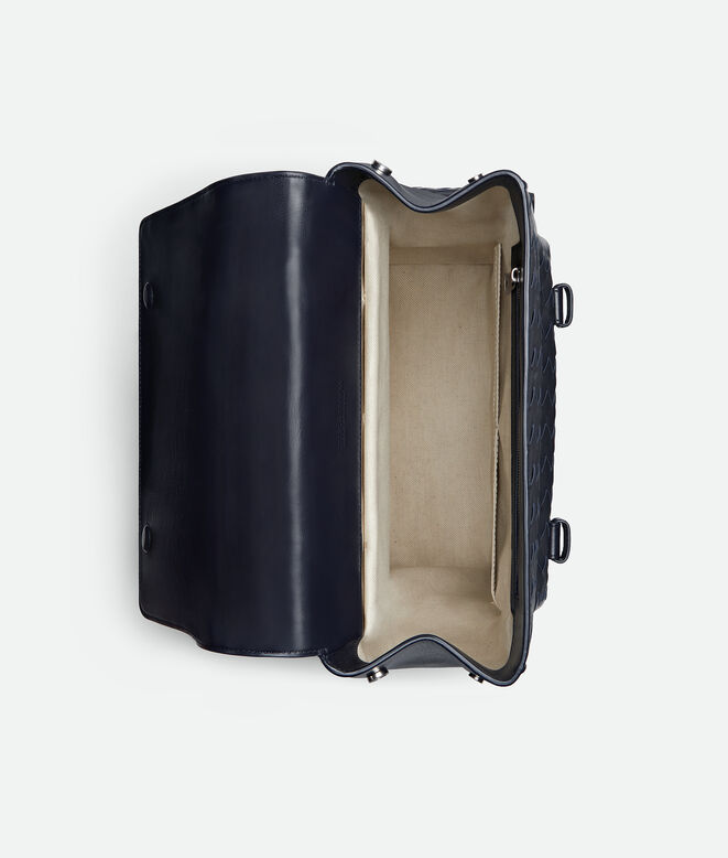 Backpack in Intrecciato leather., , hi-res