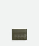 Credit card case in Intrecciato calf leather., , hi-res