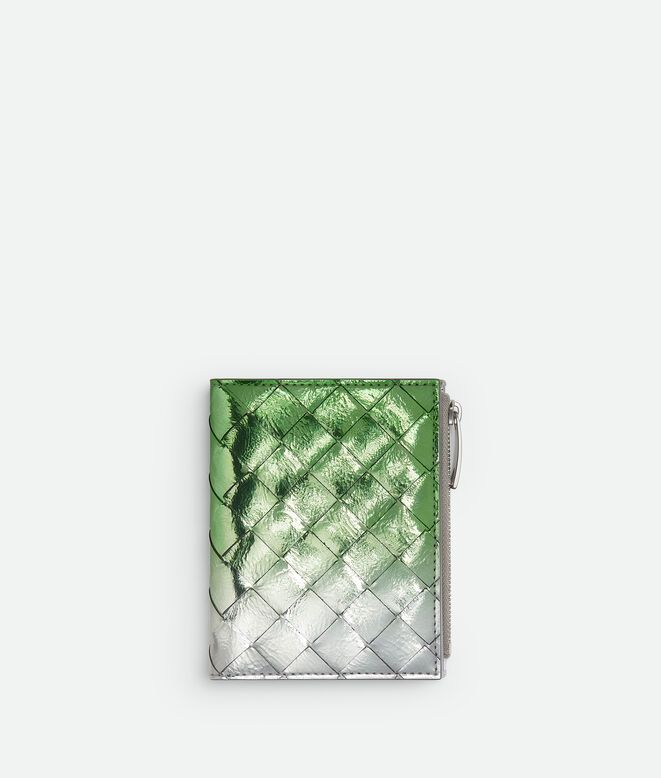 INTRECCIATO SMALL BI-FOLD WALLET, , hi-res