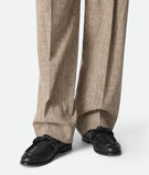 LOAFER WITH LEATHER KNOT, , hi-res