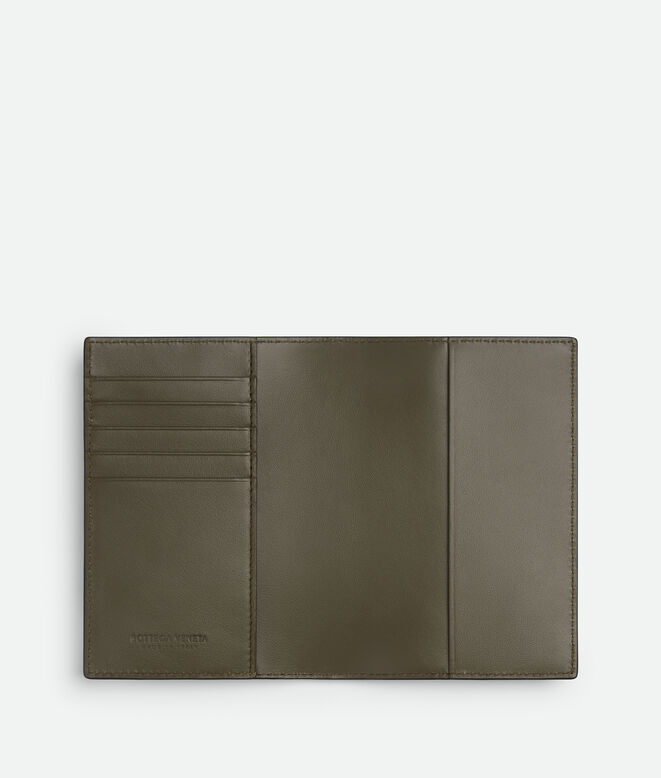 INTRECCIATO PASSPORT CASE, , hi-res