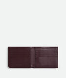 Bi-fold wallet in Intrecciato piccolo calf leather., , hi-res