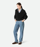 LOW TOP LACE-UP SNEAKER, , hi-res
