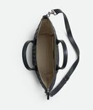 INTRECCIATO ZIPPED NORTH-SOUTH TOTE, , hi-res