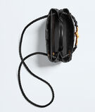 Top handle bag in supple Intrecciato leather with signature knot detail and sliding cross-body strap., , hi-res