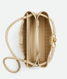 Top handle bag in supple Intrecciato leather with signature knot detail and sliding cross-body strap., , hi-res