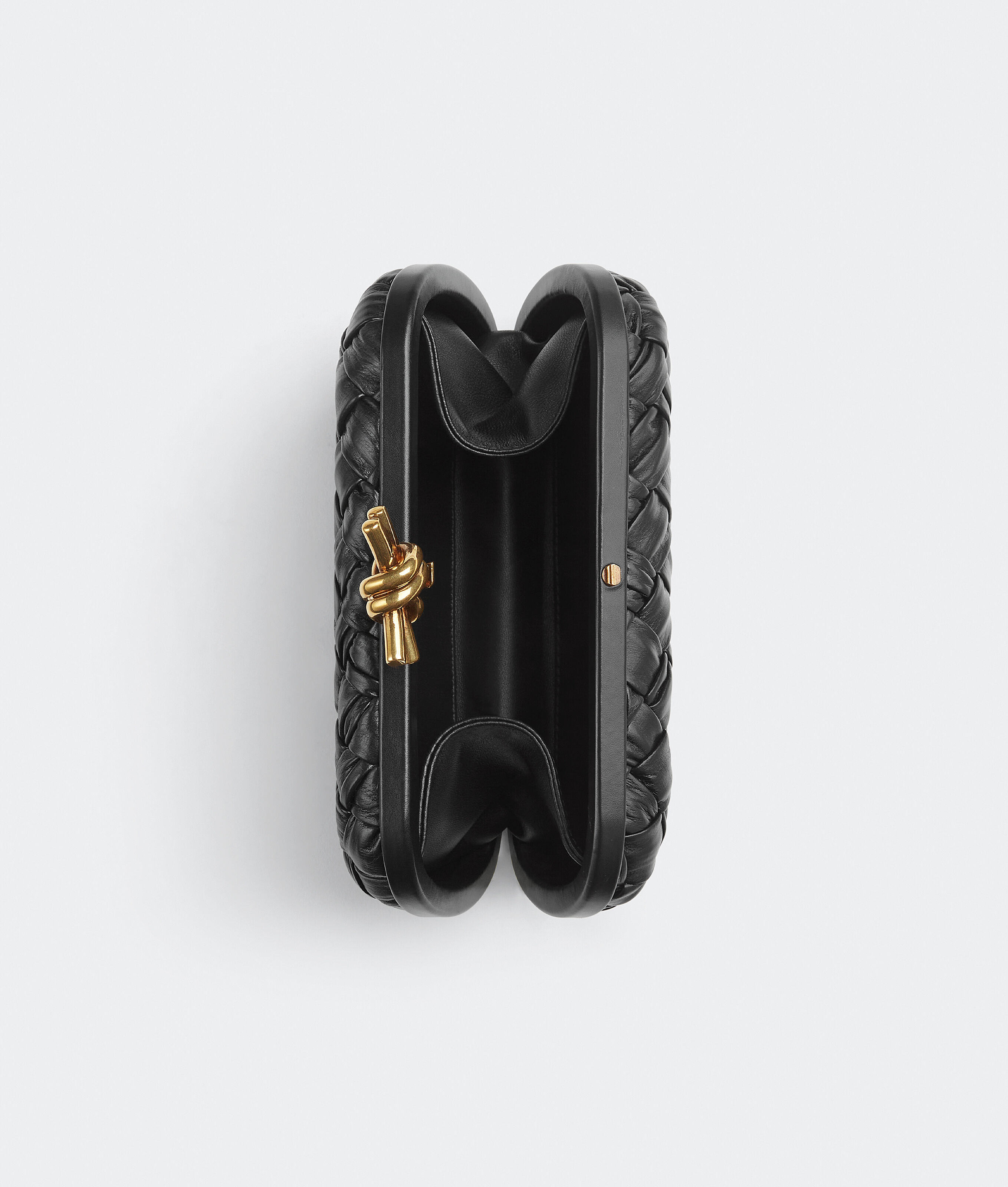 Minaudiere clutch top