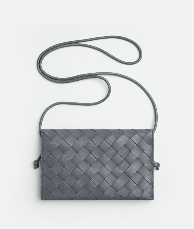 WALLET ON STRAP, , hi-res