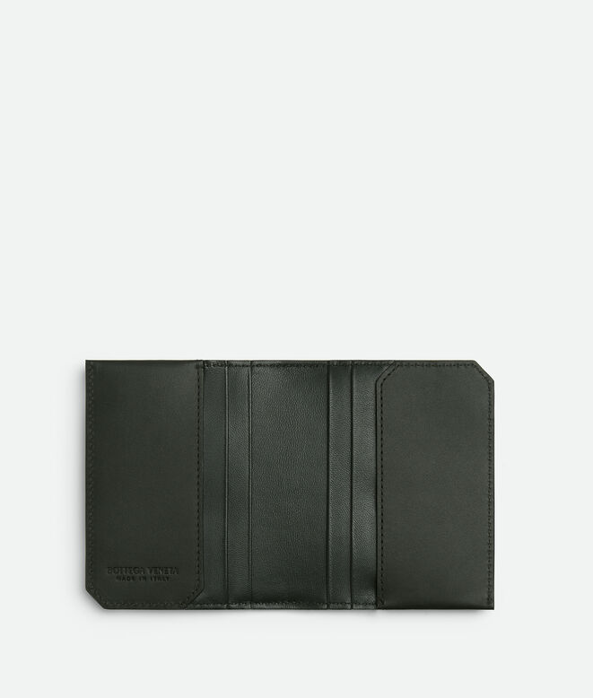 INTRECCIATO PICCOLO FLAP CARD CASE, , hi-res