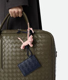 INTRECCIATO BADGE HOLDER, , hi-res
