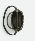 Bucket bag in supple Intrecciato leather with signature knot detail and sliding shoulder strap. , , hi-res