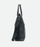 INTRECCIATO ZIPPED NORTH-SOUTH TOTE, , hi-res